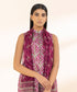 Unstitched Women's Printed Lawn Multi Two Piece Suit